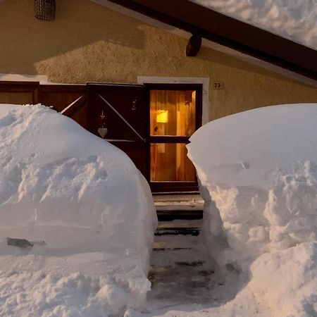 Apartmán Casa Fiorina Borgata Sestriere Exteriér fotografie