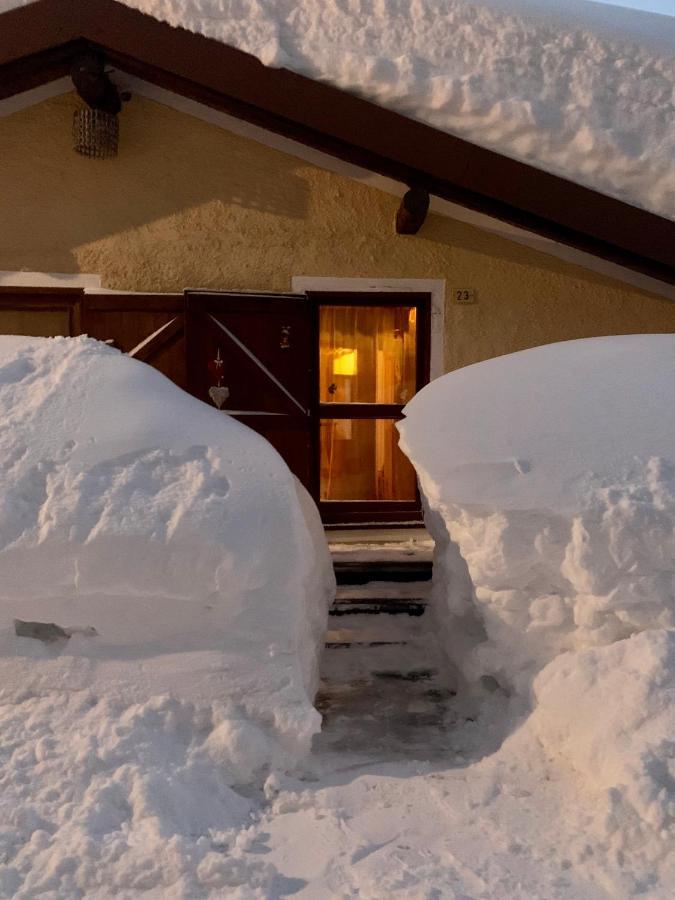 Apartmán Casa Fiorina Borgata Sestriere Exteriér fotografie